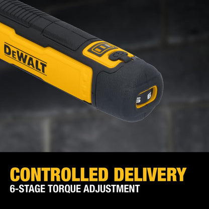 DeWalt DWHT66719 14pc 4V Cordless FLEXDRIVE Screwdriver Set