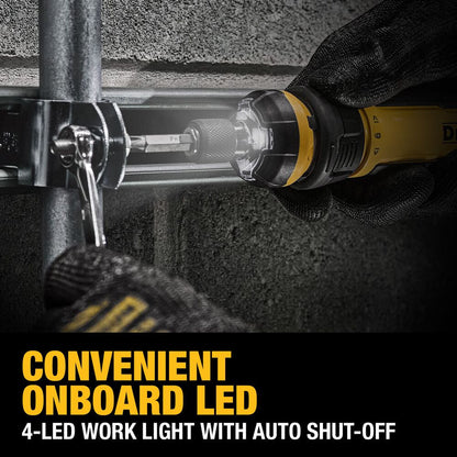 DeWalt DWHT66719 14pc 4V Cordless FLEXDRIVE Screwdriver Set