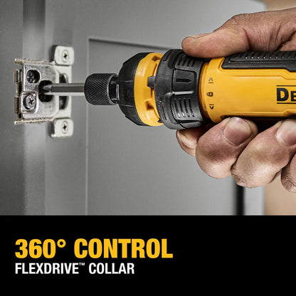 DeWalt DWHT66719 14pc 4V Cordless FLEXDRIVE Screwdriver Set