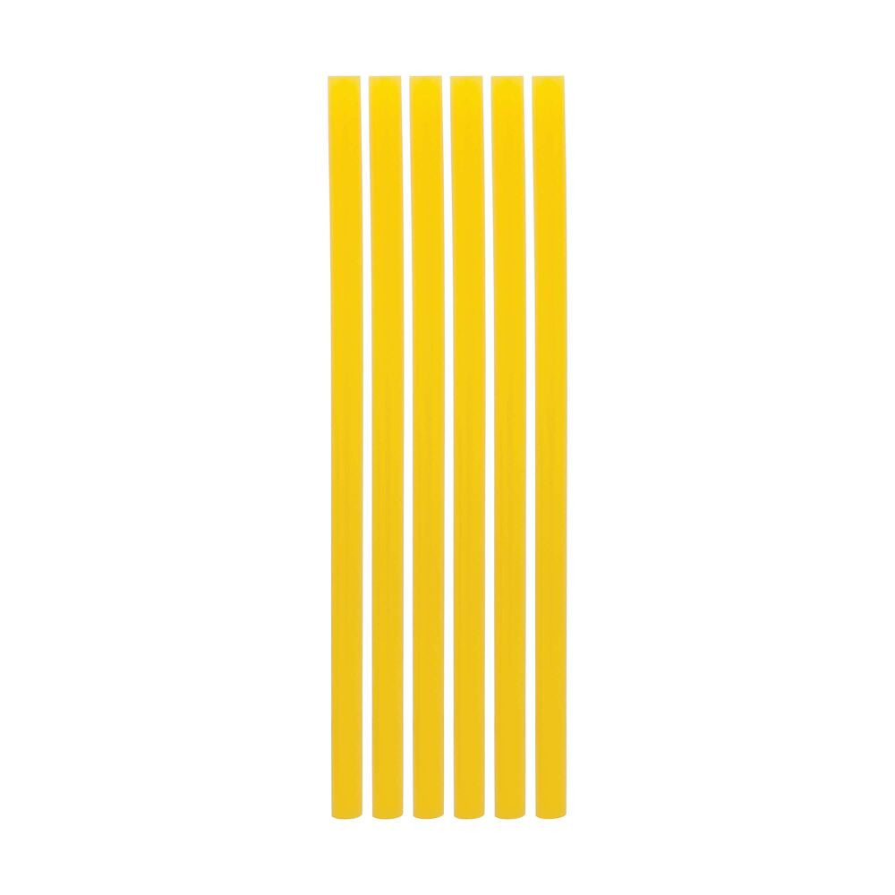DeWalt DWHT75097 10 Inch x 7/16 Inch Hot Melt Glue Sticks - 6pk