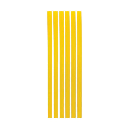 DeWalt DWHT75097 10 Inch x 7/16 Inch Hot Melt Glue Sticks - 6pk