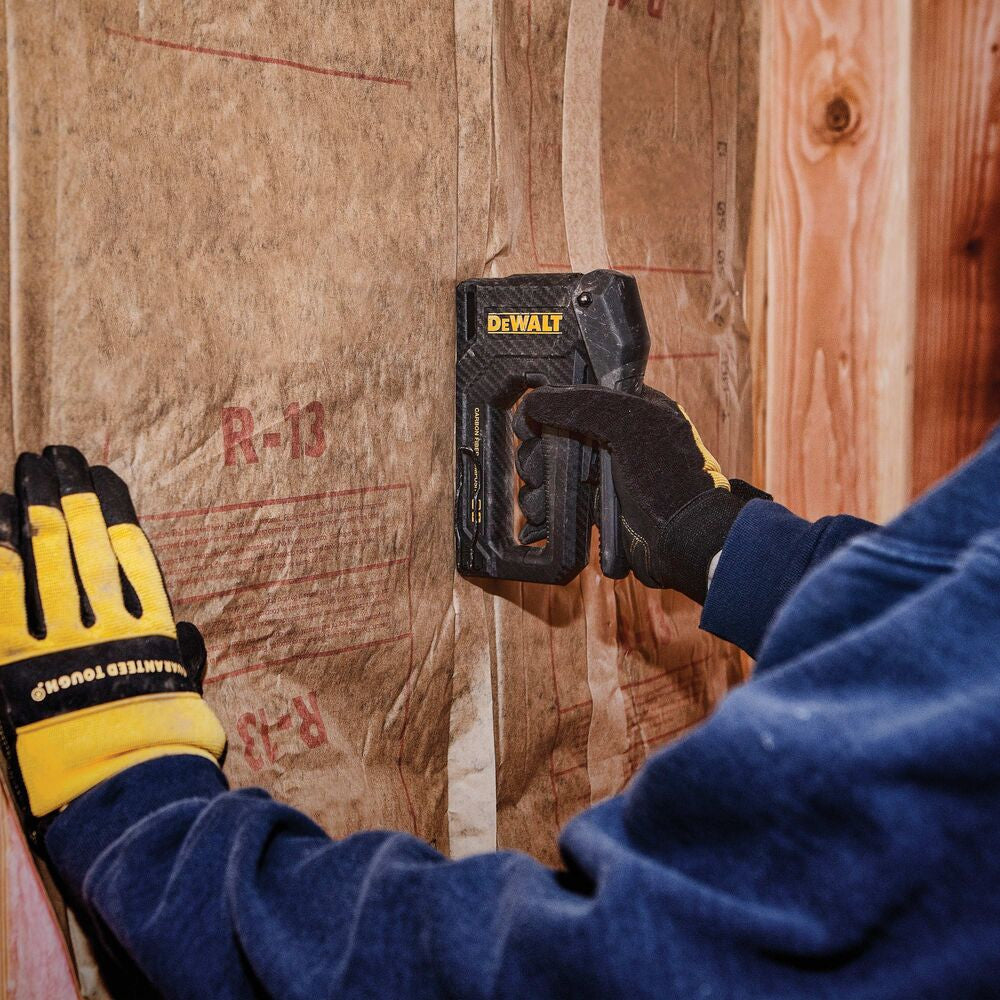 DeWalt DWHT80276 Carbon Fibre Composite Staple Gun stapling