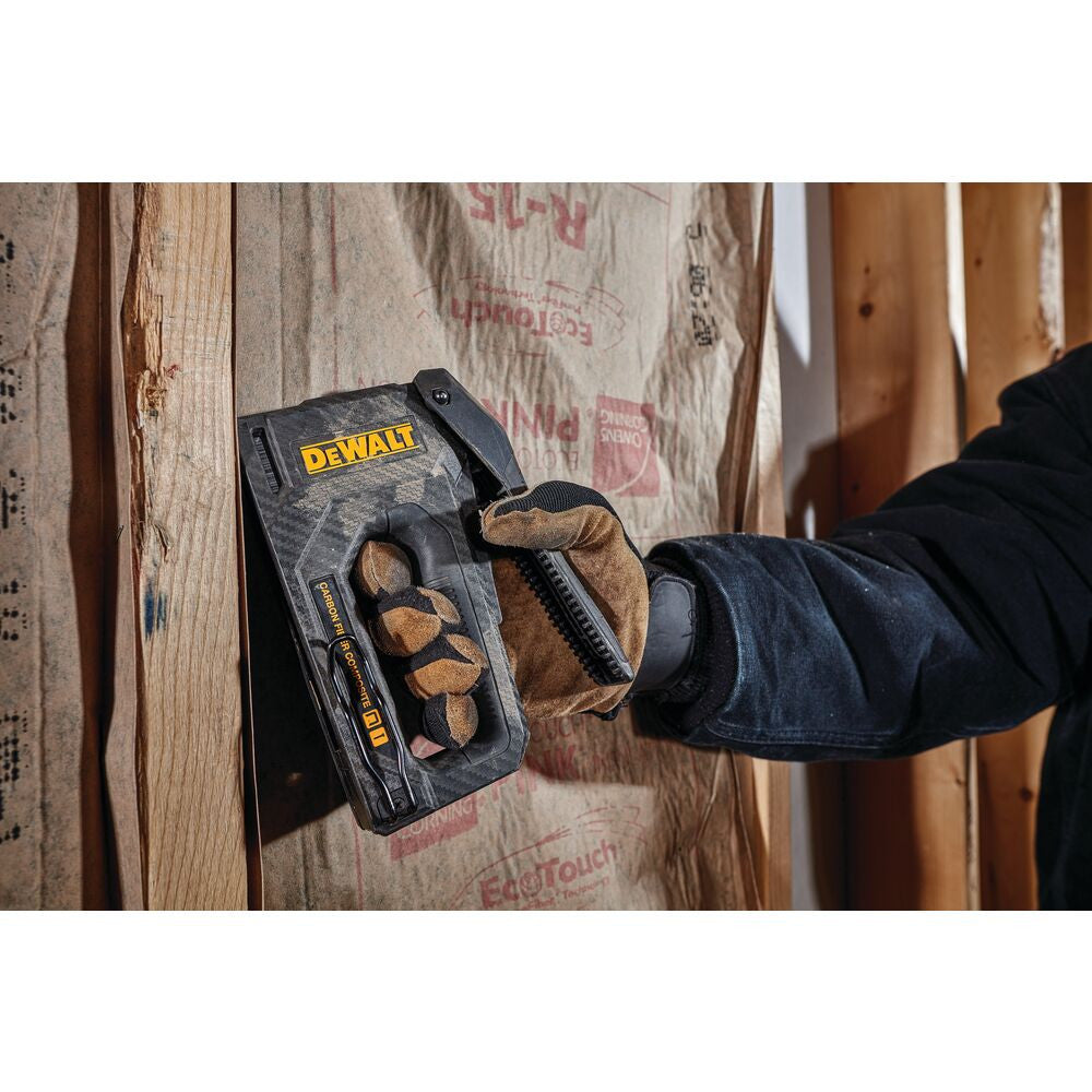 DeWalt DWHT80276 Carbon Fibre Composite Staple Gun stapling