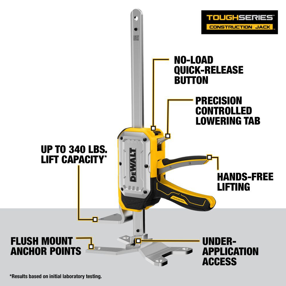 DeWalt DWHT83550 TOUGHTSERIES Construction Jack
