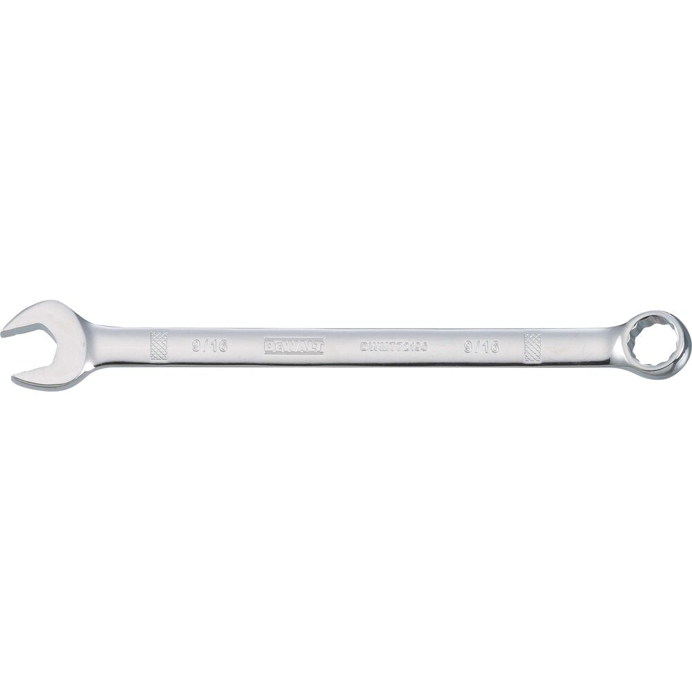 DeWalt 9-1/6in 12pt SAE Combination Wrench