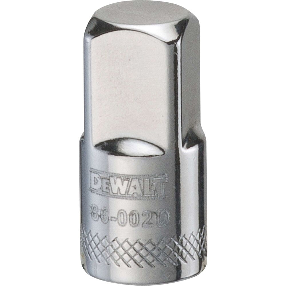 DeWalt 1/4in Male x 3/8in Femaleincreasing Socket Adapter