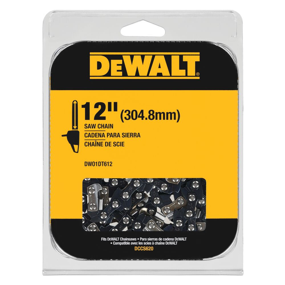 DeWalt DWO1DT612 12 Inch Chainsaw Replacement Chain