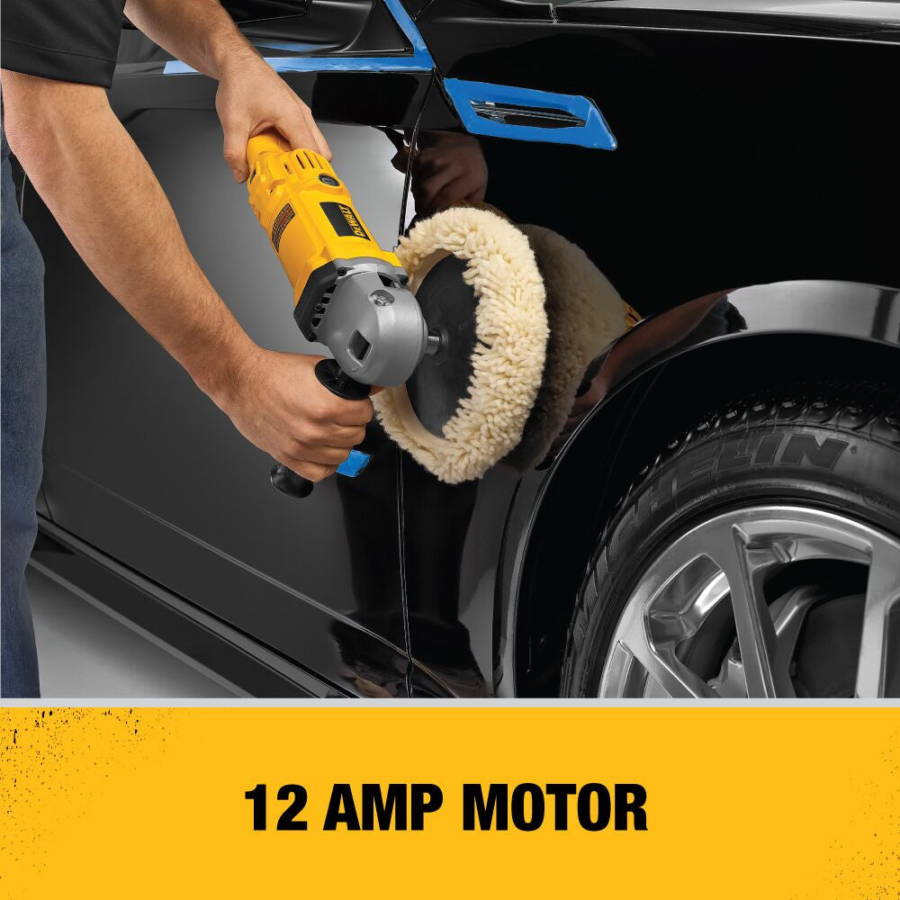 DeWalt DWP849X 7 inch / 9 inch Variable Speed Polisher with Soft Start