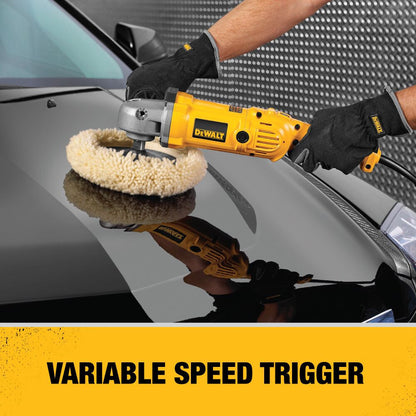 DeWalt DWP849X 7 inch / 9 inch Variable Speed Polisher with Soft Start
