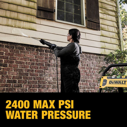 DeWalt DWPW2400 2400 PSI 1.1 GPM Cold Water Electric Pressure Washer