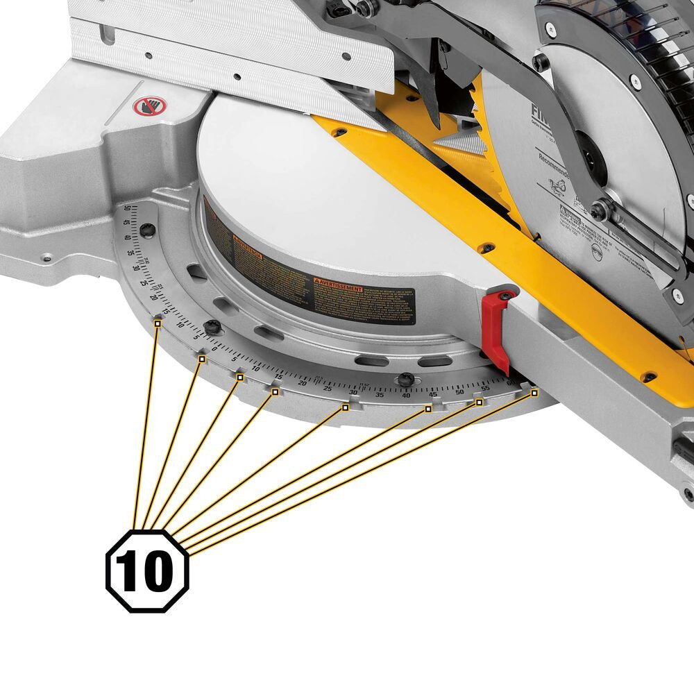 DeWalt DWS779 12 Inch Double Bevel Sliding Compound Mitre Saw