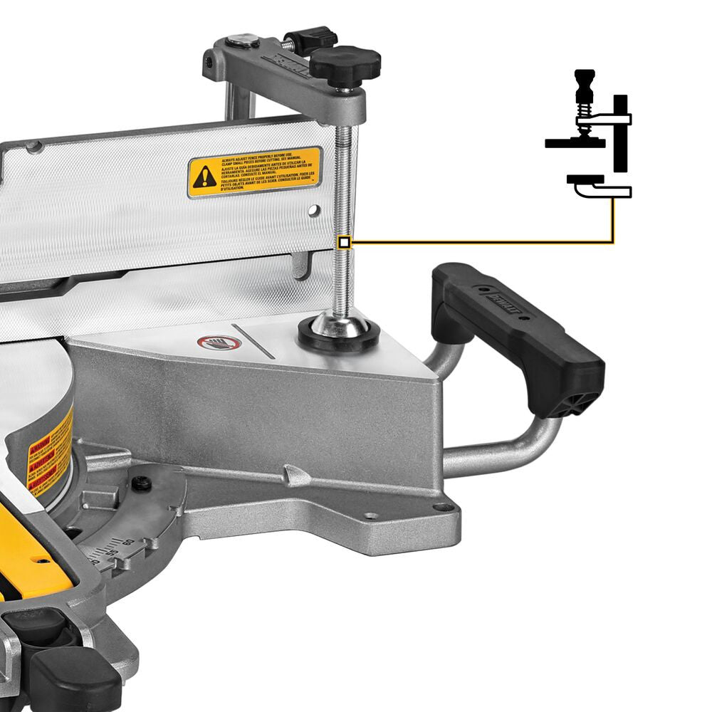 DeWalt DWS779 12 Inch Double Bevel Sliding Compound Mitre Saw