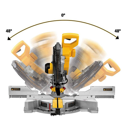 DeWalt DWS779 12 Inch Double Bevel Sliding Compound Mitre Saw