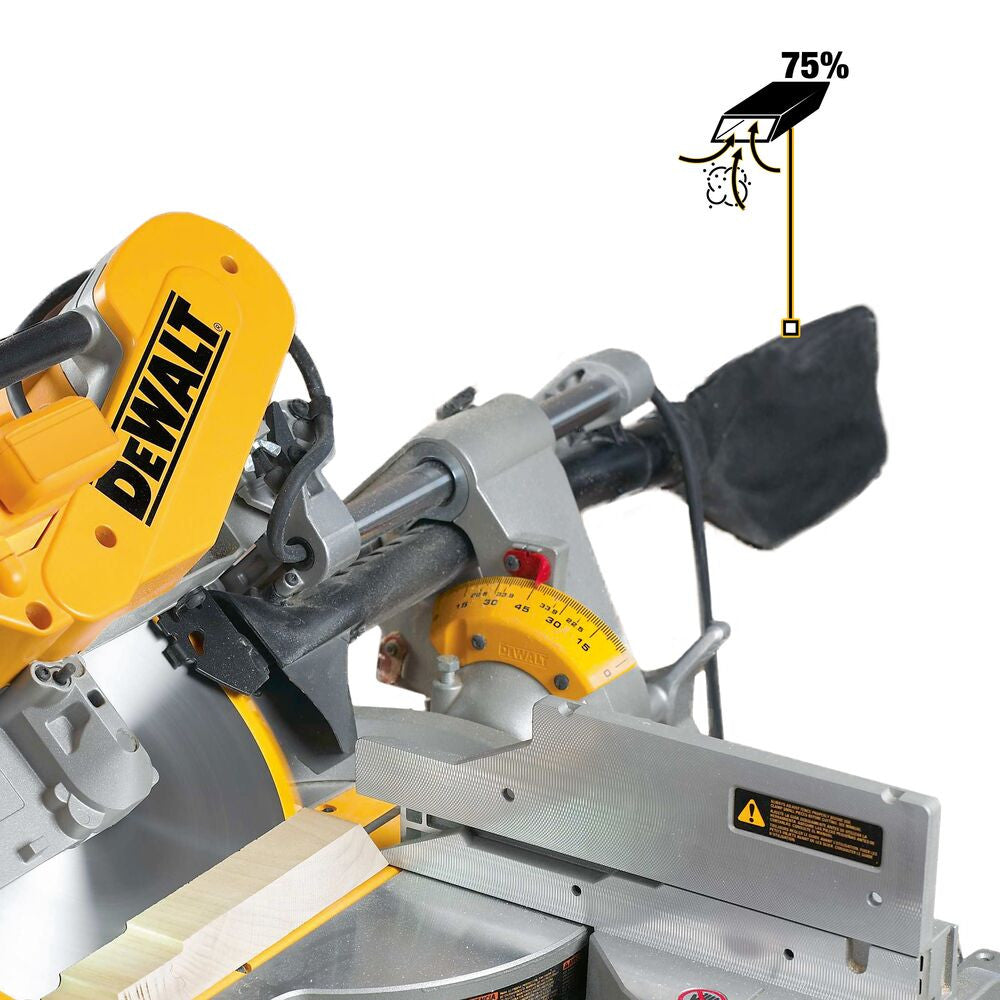 DeWalt DWS779 12 Inch Double Bevel Sliding Compound Mitre Saw