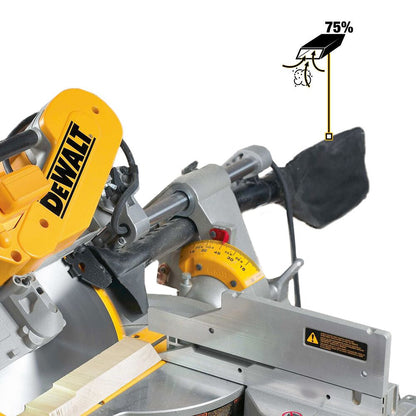 DeWalt DWS779 12 Inch Double Bevel Sliding Compound Mitre Saw