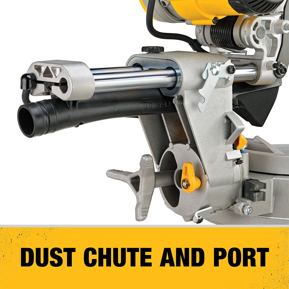 DeWalt DWS780 12 Inch Double Bevel Sliding Compound Mitre Saw