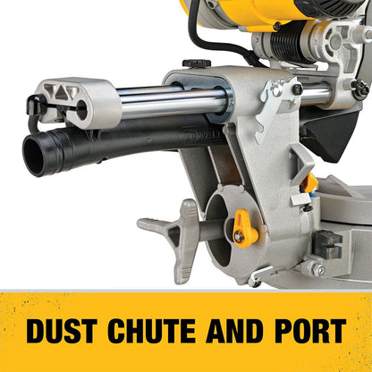 DeWalt DWS780 12 Inch Double Bevel Sliding Compound Mitre Saw