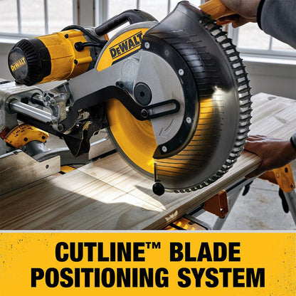 DeWalt DWS780 12 Inch Double Bevel Sliding Compound Mitre Saw