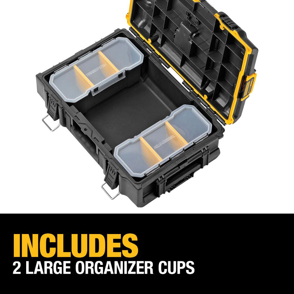 DEWALT DWST08165 TOUGHSYSTEM 2.0 21-3/4 Inch Small Tool Case