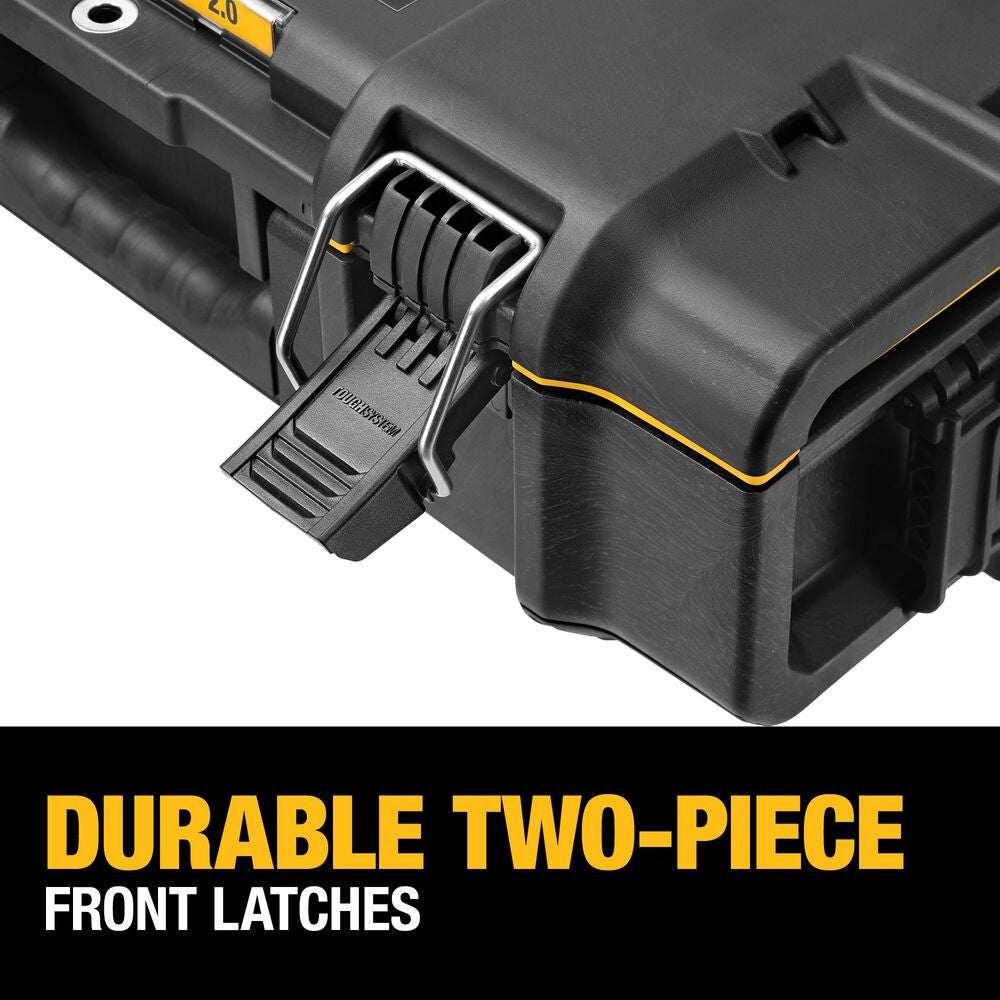 DEWALT DWST08165 TOUGHSYSTEM 2.0 21-3/4 Inch Small Tool Case