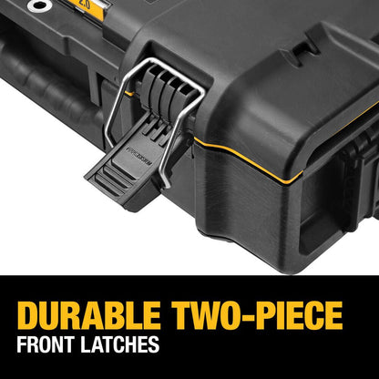 DEWALT DWST08165 TOUGHSYSTEM 2.0 21-3/4 Inch Small Tool Case