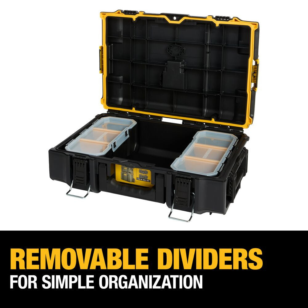 DEWALT DWST08165 TOUGHSYSTEM 2.0 21-3/4 Inch Small Tool Case