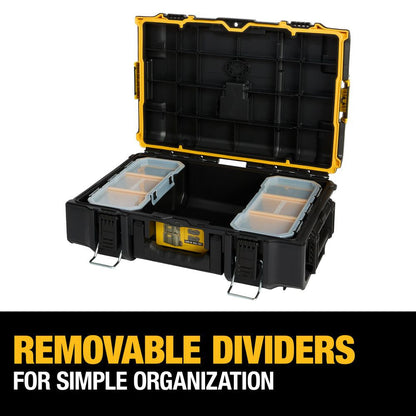 DEWALT DWST08165 TOUGHSYSTEM 2.0 21-3/4 Inch Small Tool Case
