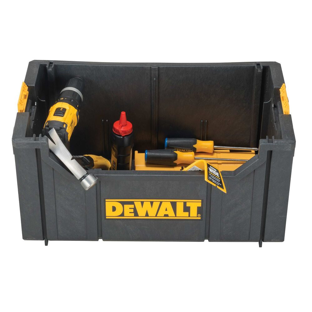 DEWALT DWST08205 TOUGHSYSTEM 22-inch Bulk Storage Tote