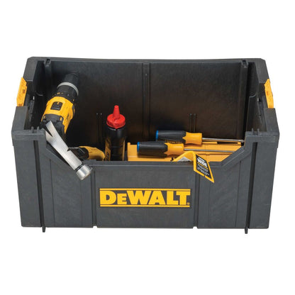 DEWALT DWST08205 TOUGHSYSTEM 22-inch Bulk Storage Tote