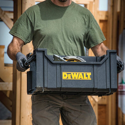 DEWALT DWST08205 TOUGHSYSTEM 22-inch Bulk Storage Tote