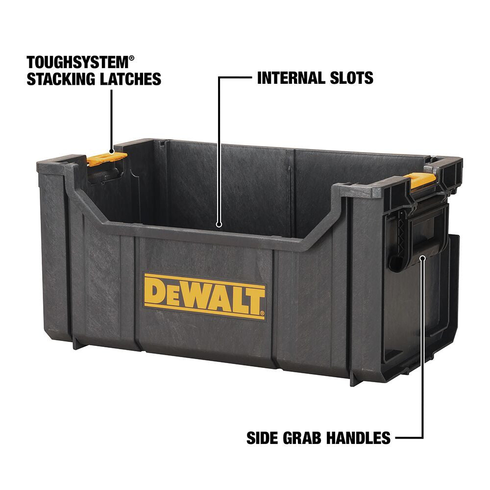DEWALT DWST08205 TOUGHSYSTEM 22-inch Bulk Storage Tote