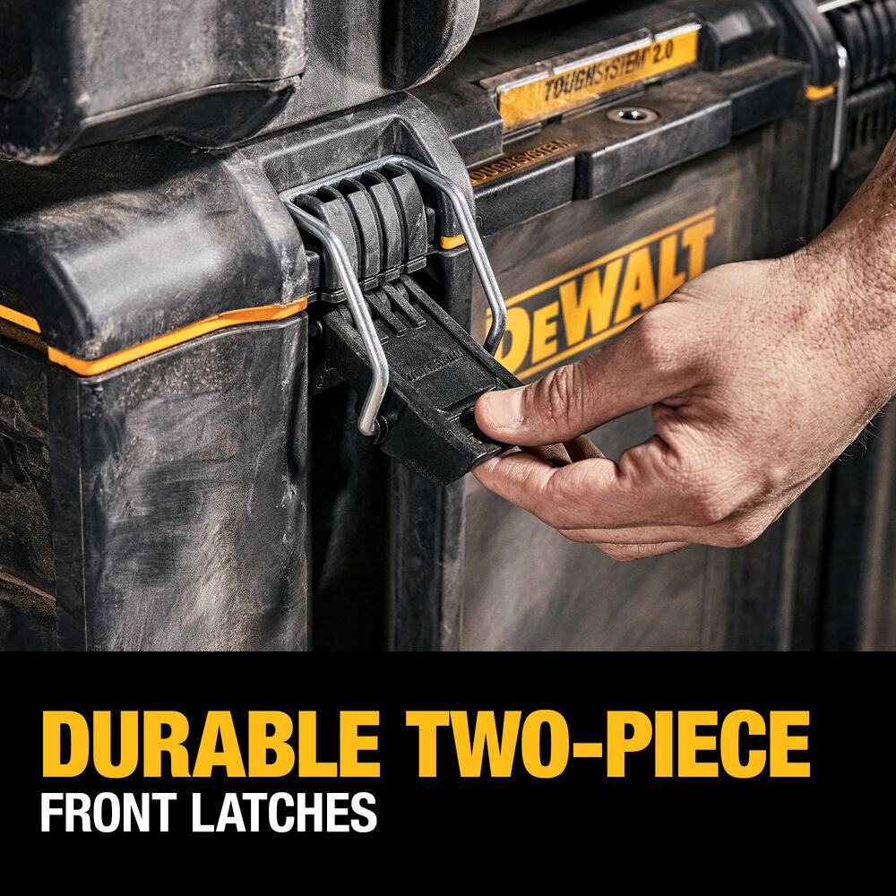 DEWALT DWST08300 TOUGHSYSTEM 2.0 22-Inch  Large Tool Case