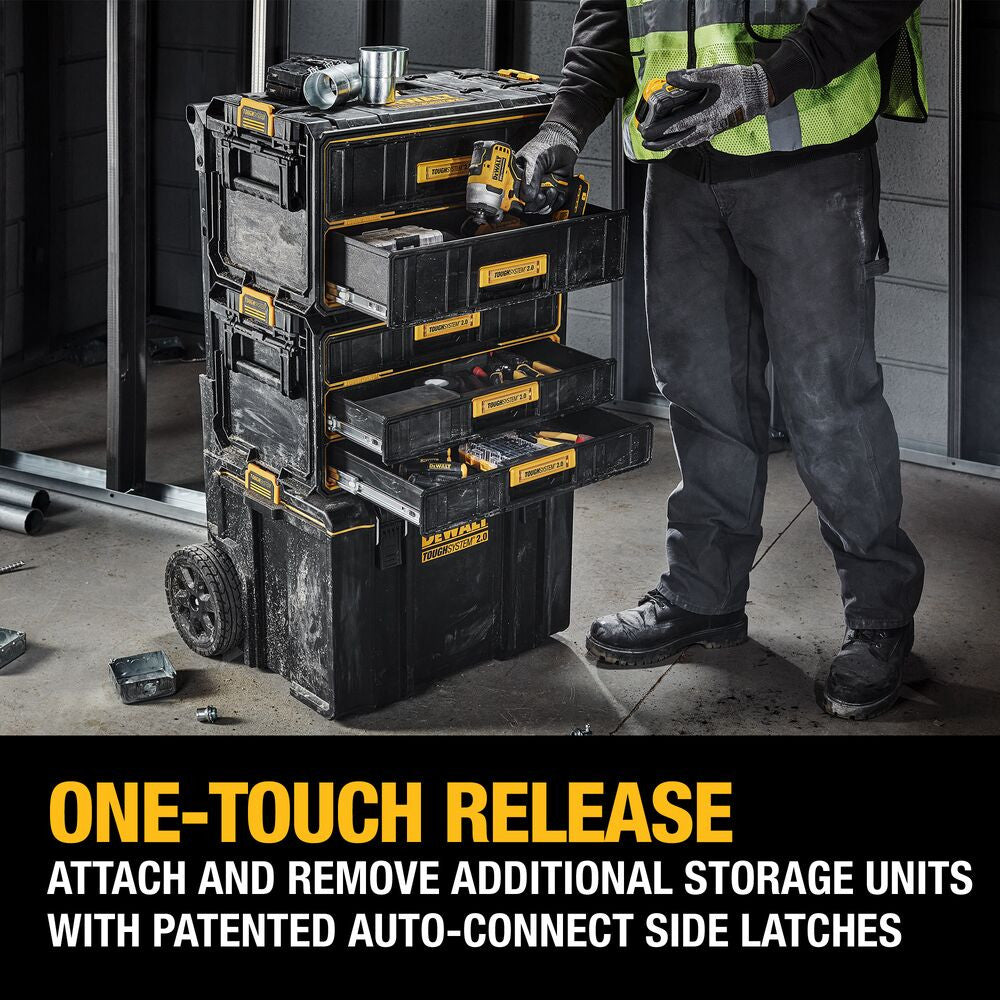DeWalt DWST08330 TOUGHSYSTEM 2.0 3-Drawer Tool Box