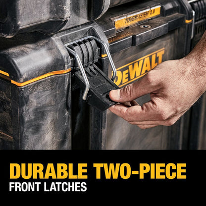 DEWALT DWST08400 TOUGHSYSTEM 2.0 22-Inch Extra Large Tool Case