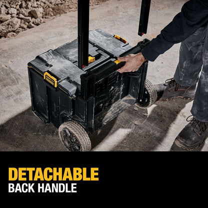 DeWalt DWST08450 TOUGHSYSTEM 2.0 24 Inch Rolling Tool Box