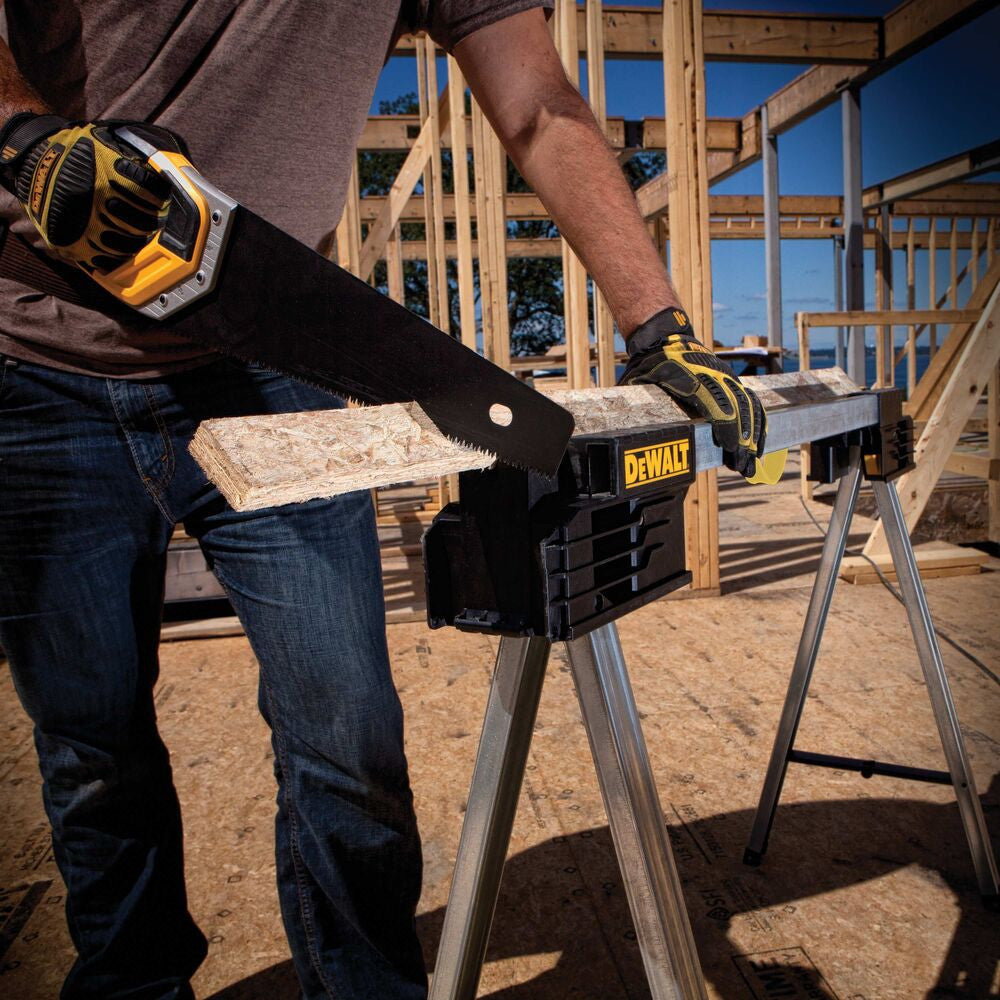 DeWalt DWST11155 32 Inch Metal Folding Sawhorse