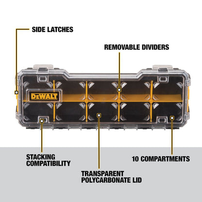 DeWalt DWST14835 10-Compartment Pro Organizer