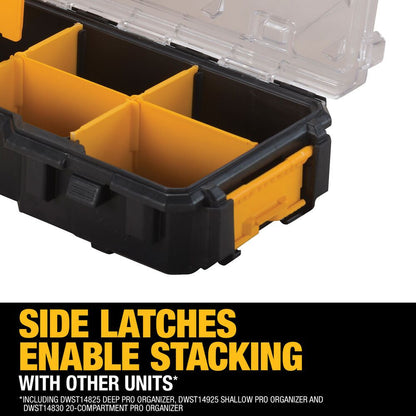 DeWalt DWST14835 10-Compartment Pro Organizer