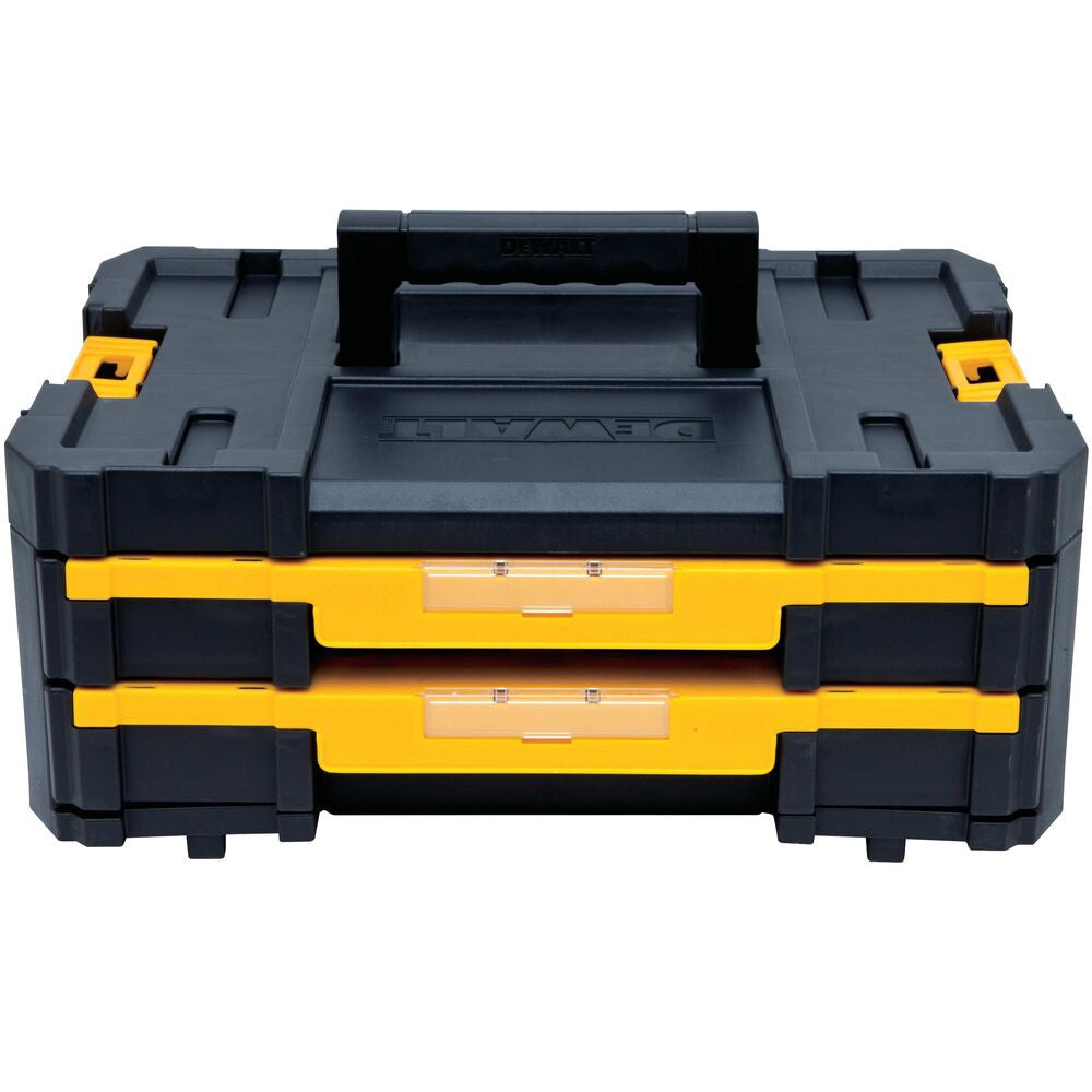 DeWalt DWST17804 TSTAK IV Double Shallow Drawers Unit