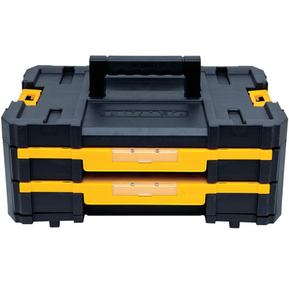 DeWalt DWST17804 TSTAK IV Double Shallow Drawers Unit