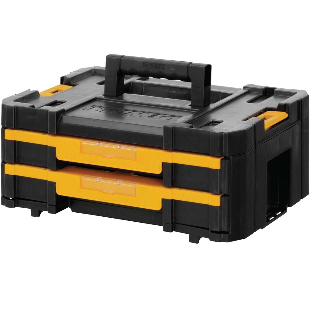 DeWalt DWST17804 TSTAK IV Double Shallow Drawers Unit