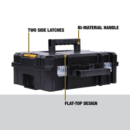 DeWalt DWST17807 TSTAK II Flat Top Tool Case