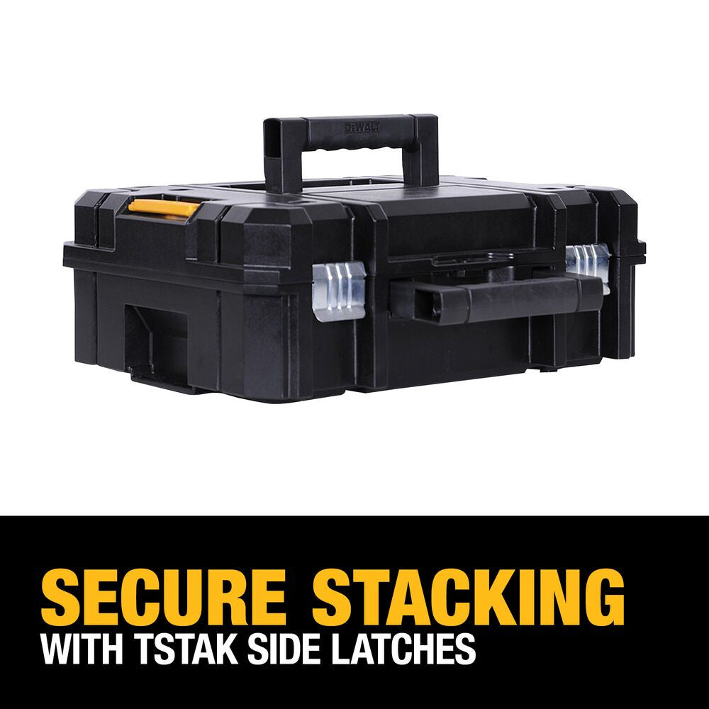 DeWalt DWST17807 TSTAK II Flat Top Tool Case