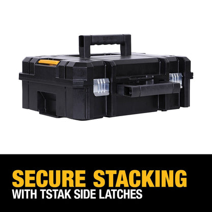 DeWalt DWST17807 TSTAK II Flat Top Tool Case