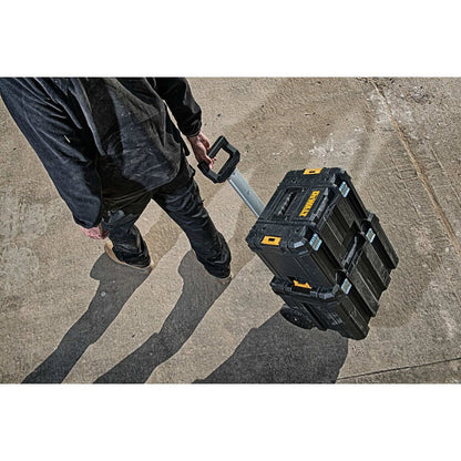 DeWalt DWST17820 TSTAK Mobile Storage Deep Box on Wheels