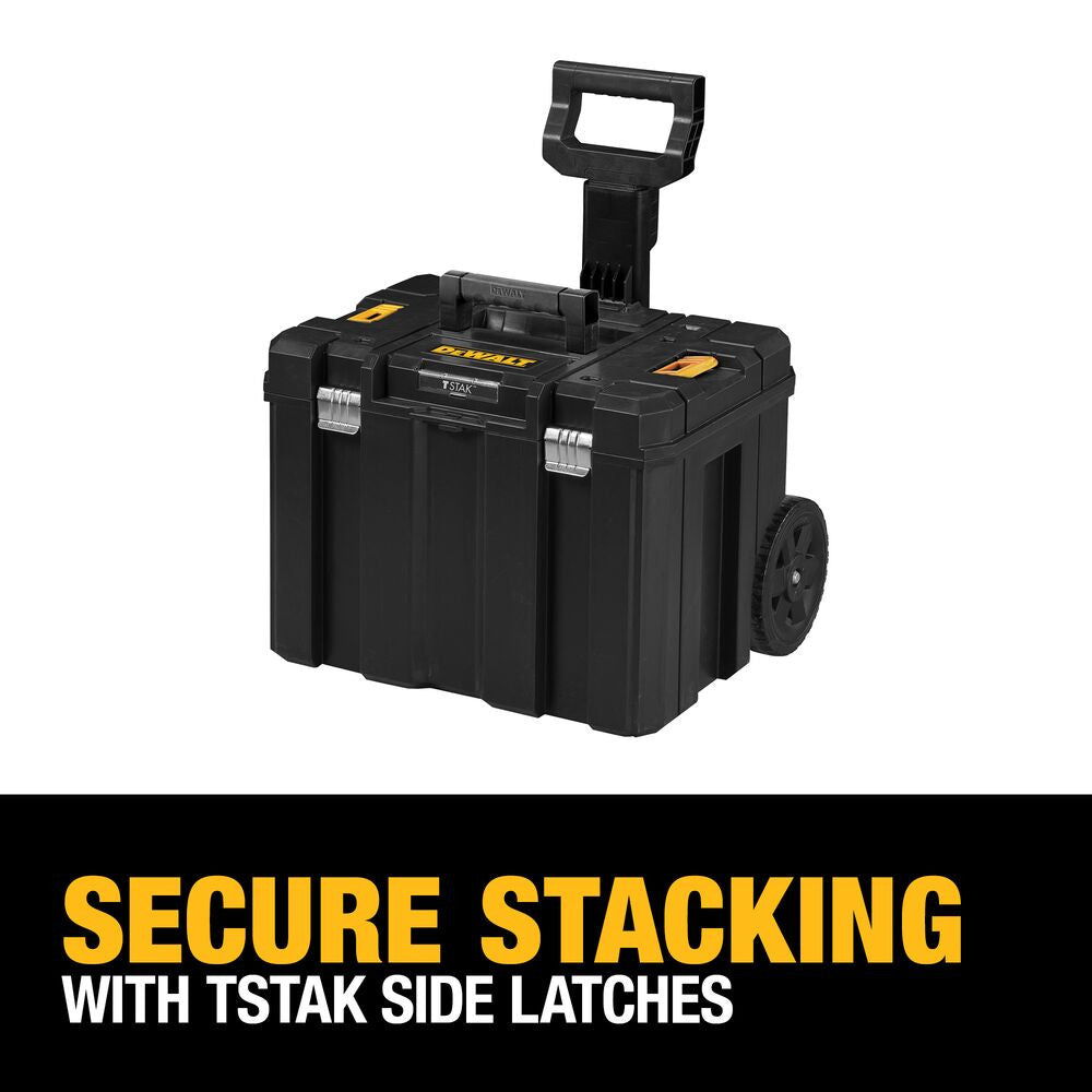 DeWalt DWST17820 TSTAK Mobile Storage Deep Box on Wheels