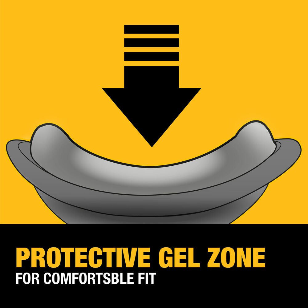 DeWalt DWST590015 Non-Marring Knee Pads with Gel