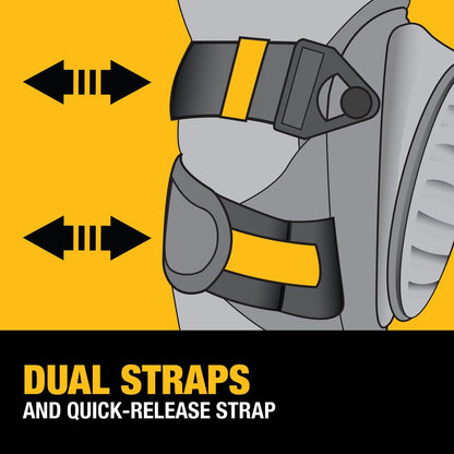 DeWalt DWST590015 Non-Marring Knee Pads with Gel