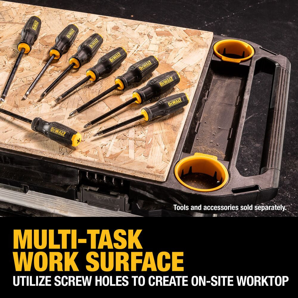 DeWalt DWST60520 TOUGHSYSTEM 2.0 DXL 4-in-1 Tower Modular Workstation