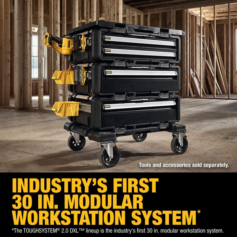 DeWalt DWST60520 TOUGHSYSTEM 2.0 DXL 4-in-1 Tower Modular Workstation